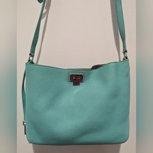 Tiffany & Co crossbody in Tiffany blue